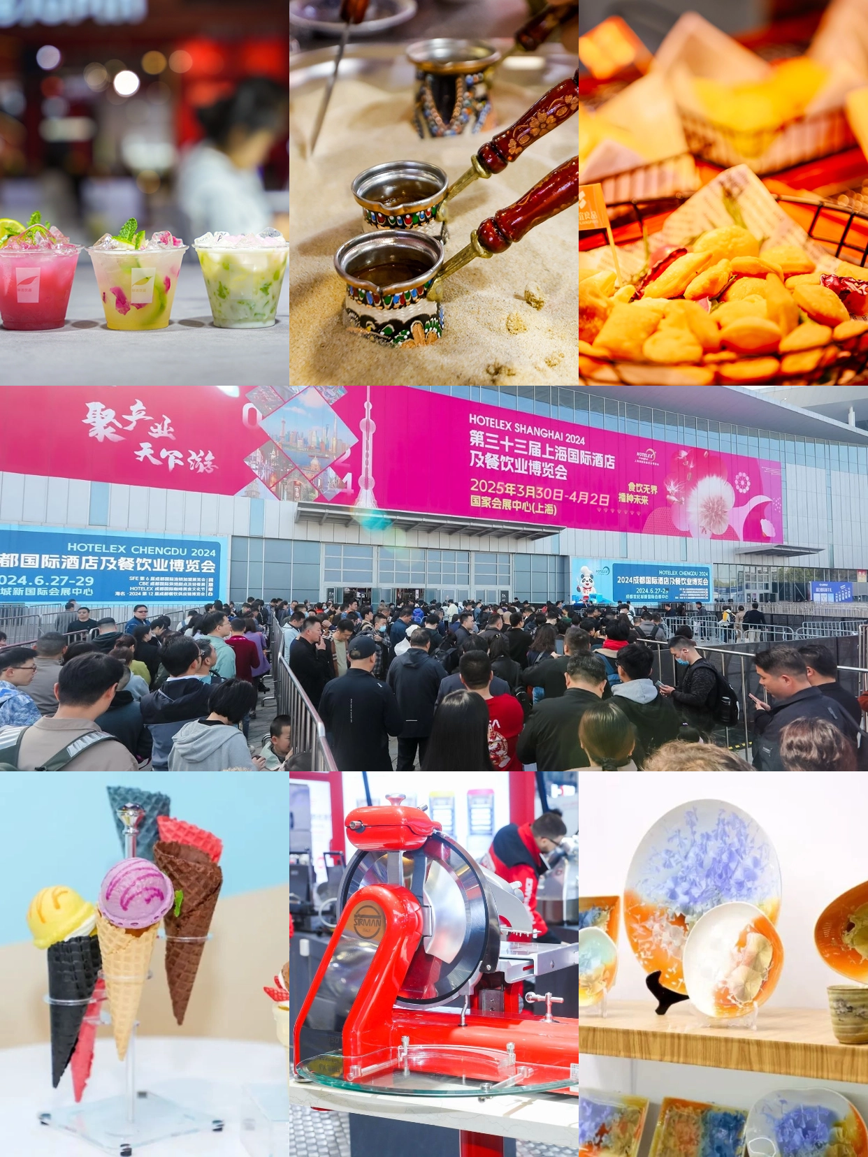 柜臺(tái)上放著許多食物

AI 生成的內(nèi)容可能不正確。